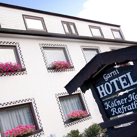 Hotel Koelner Hof Refrath Bergisch Gladbach Ngoại thất bức ảnh