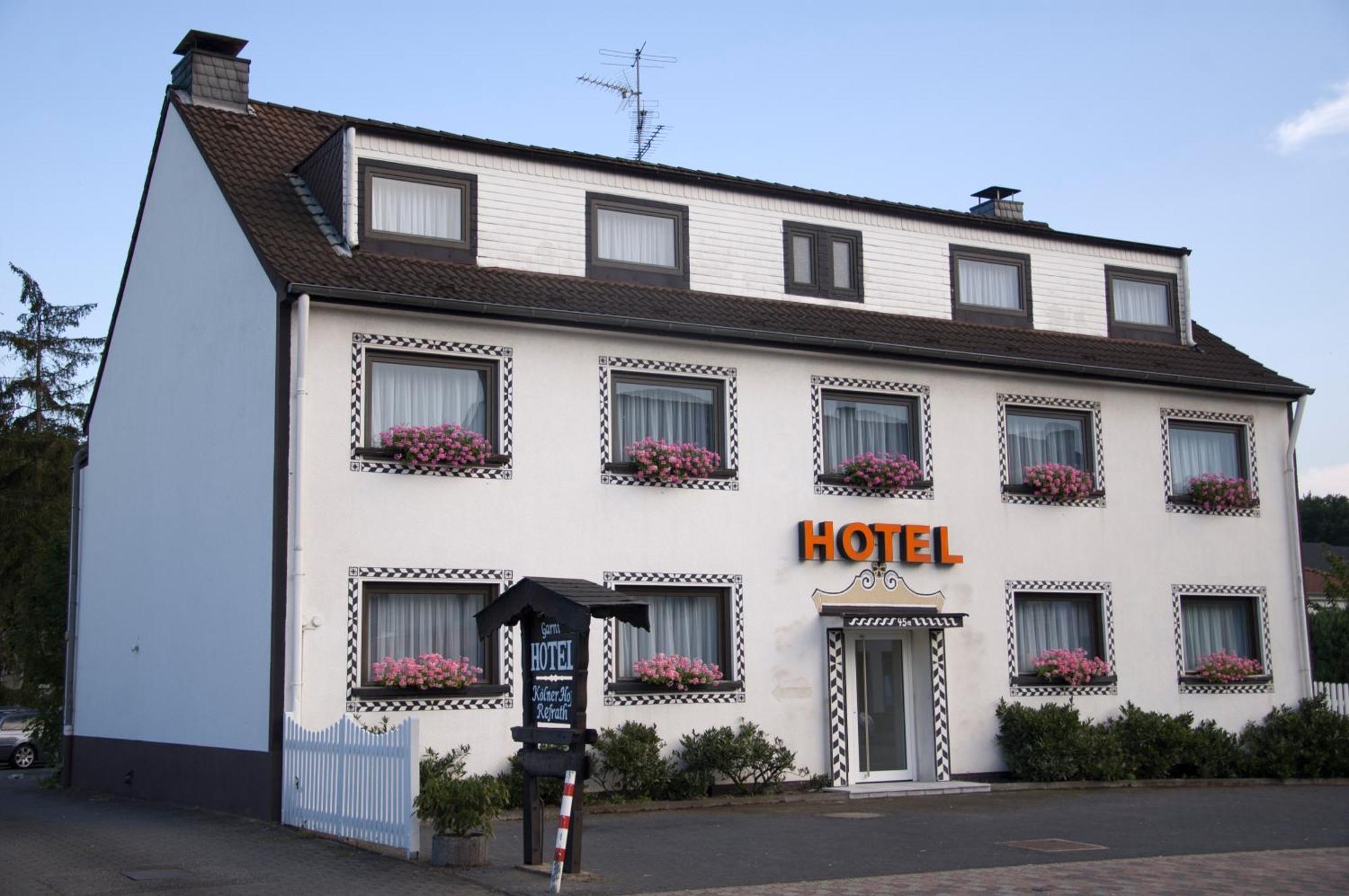 Hotel Koelner Hof Refrath Bergisch Gladbach Ngoại thất bức ảnh