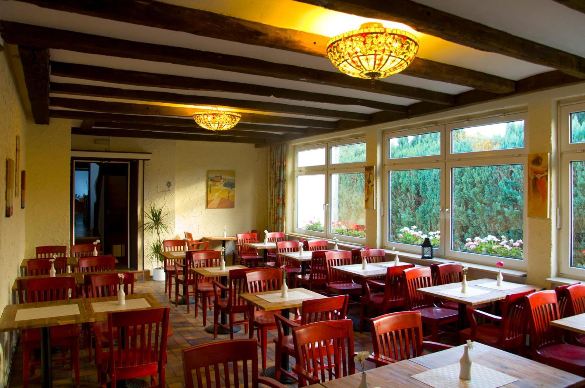 Hotel Koelner Hof Refrath Bergisch Gladbach Nhà hàng bức ảnh